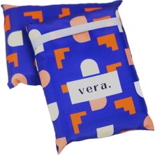 Vera Prayer Mats - Passage, Taşınabilir Seccade, Seyahat Seccadesi, Cep Boy, Katlanabilir, Portatif, Su Geçirmez, Modern Tasarım, Turuncu