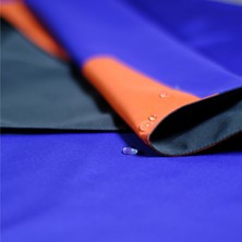 Vera Prayer Mats - Passage, Taşınabilir Seccade, Seyahat Seccadesi, Cep Boy, Katlanabilir, Portatif, Su Geçirmez, Modern Tasarım, Turuncu