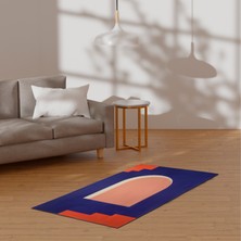 Vera Prayer Mats - Passage, Taşınabilir Seccade, Seyahat Seccadesi, Cep Boy, Katlanabilir, Portatif, Su Geçirmez, Modern Tasarım, Turuncu