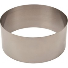 Depposite Argon Yuvarlak Çember Çap 20 cm Yükseklik 15 cm