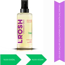 L'rosh L’rosh Keratın Saç Serumu Voluminous Hairs / Dolgun Saçlar 100 ml