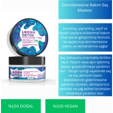 L'rosh Detox Hair Mask Derinlemesine Bakım Saç Maskesi 250 ml