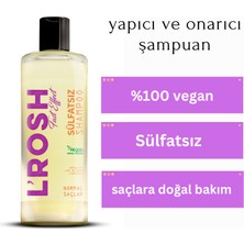 L'rosh L’rosh Fast Effect Sülfatsız Şampuan / Normal Saçlar