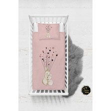 Talia Home Tavşanlar Çocuk ve Bebek Nevresim Takımı Çarşaflı TLABN-167