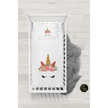 Talia Home Unicorn Çocuk ve Bebek Nevresim Takımı Çarşaflı TLABN-262