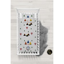 Talia Home Orman ve Çadır Desenli Bebek Nevresim Takımı Çarşaflı TLABN-186