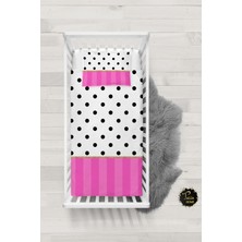 Talia Home Punto Desenli Bebek Nevresim Takımı Çarşaflı TLABN-273