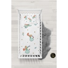 Talia Home Küçük Prens Çocuk ve Bebek Nevresim Takımı Çarşaflı TLABN-308