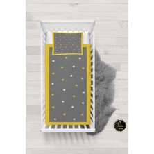 Talia Home Yıldızlı Çocuk ve Bebek Nevresim Takımı Çarşaflı TLABN-256