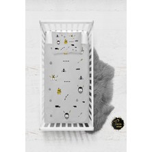 Talia Home Gri Çocuk ve Bebek Nevresim Takımı Çarşaflı TLABN-110