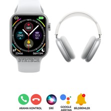 Watch 9 Series T900 Pro Max Akıllı Saat + P9 Plus Kulak Üstü Bluetooth Kulaklık Ikili Paket
