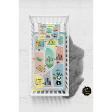 Talia Home Çok Desenli Bebek Nevresim Takımı Çarşaflı TLABN-128