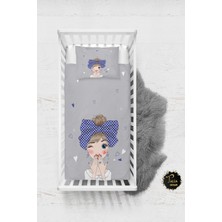Talia Home Kız Çocuk ve Bebek Nevresim Takımı Çarşaflı TLABN-176