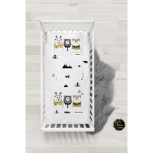 Talia Home Sevimli Ayılar Çocuk ve Bebek Nevresim Takımı Çarşaflı TLABN-254