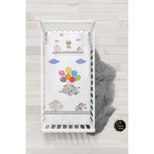 Talia Home Uçan Fil Çocuk ve Bebek Nevresim Takımı Çarşaflı TLABN-257