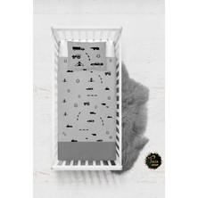 Talia Home Arabalar ve Oklar Bebek Nevresim Takımı Çarşaflı TLABN-151