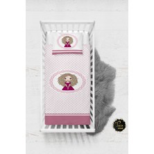 Talia Home Pembe Kız Çocuk ve Bebek Nevresim Takımı Çarşaflı TLABN-165