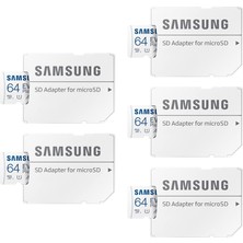 Samsung Evo Plus MB-MC64KA/TR 64 GB Micro Sdxc Classs 10 Uhs-I U1 Hafıza Kartı