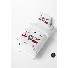 Talia Home Sevimli Ayılar Desenli Bebek ve Çocuk Nevresim Takımı TLAN-092