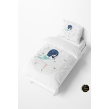 Talia Home Prenses Kelebek Desenli Bebek ve Çocuk Nevresim Takımı TLAN-049