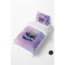 Talia Home Uçan Ayı Desenli Bebek ve Çocuk Nevresim Takımı TLAN-072