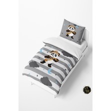 Talia Home Panda Desen Bebek ve Çocuk Nevresim Takımı TLAN-129