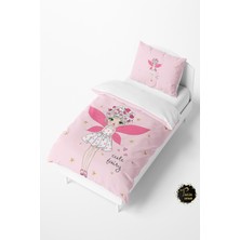 Talia Home Kanatlı Kız Bebek ve Çocuk Nevresim Takımı TLAN-168