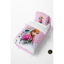 Talia Home Frozen Anna Desenli Bebek ve Çocuk Nevresim Takımı TLAN-004