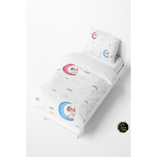 Talia Home Tavşanlar Desenli Bebek ve Çocuk Nevresim Takımı TLAN-073