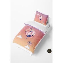 Talia Home Renkli Balon Desenli Bebek ve Çocuk Nevresim Takımı TLAN-064