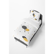 Talia Home Sarı Balonlar Desenli Bebek ve Çocuk Nevresim Takımı TLAN-002