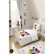 Talia Home Mickey Mouse Desenli Çocuk Odası Nevresim Takımı TLAN-112