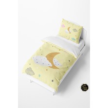 Talia Home Bulut Desenli Bebek ve Çocuk Nevresim Takımı TLAN-021