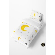 Talia Home Ay Yıldız Desenli Bebek ve Çocuk Nevresim Takımı TLAN-022