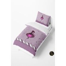 Talia Home Lila Bebek ve Çocuk Nevresim Takımı TLAN-061