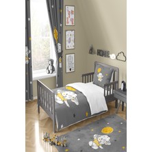 Talia Home Balon ve Fil Desenli Nevresim Takımı TLAN-122