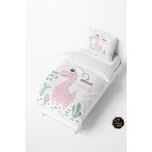 Talia Home Dinozor Desenli Bebek ve Çocuk Nevresim Takımı TLAN-177