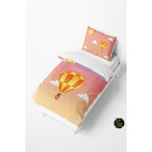 Talia Home Renkli Balonlar Desenli Bebek ve Çocuk Nevresim Takımı TLAN-135