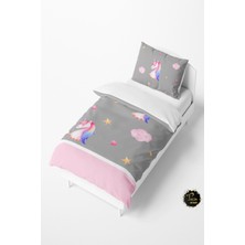 Talia Home Pegasus Desenli Bebek ve Çocuk Nevresim Takımı TLAN-130