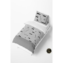 Talia Home Arabalar ve Oklar Bebek ve Çocuk Nevresim Takımı TLAN-151