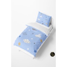 Talia Home Gökyüzü Desenli Bebek ve Çocuk Nevresim Takımı TLAN-029