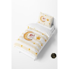 Talia Home Tavşan Ay Yıldız Bebek ve Çocuk Nevresim Takımı TLAN-148