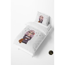 Talia Home Çizgifilm Desenli Bebek ve Çocuk Nevresim Takımı TLAN-014