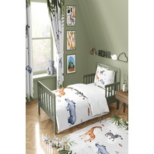 Talia Home Safari Desenli Nevresim Takımı TLAN-181