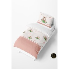 Talia Home Ayı Desenli Bebek ve Çocuk Nevresim Takımı TLAN-153