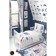 Talia Home Denizci Desenli Sailor Nevresim Takımı TLAN-192