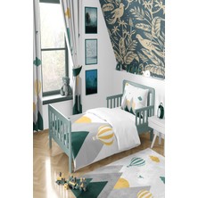 Talia Home Yeşil Kuş Vadisi Dağ Desenli Nevresim Takımı TLAN-299