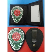 Aldatmaz -Adalet Bakanlığı Cüzdanı+Kemer Rozeti Al.kurum Adresıne Gıder