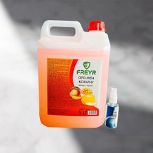 Freyr Mango Kavun Oto Parfüm 5 LT Sprey Araç Ev Ortam Kokusu ( 1 Adet 50 ml Hediye)