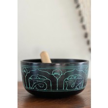 Mia Tibet Meditasyon Çanağı/meditasyon Kasesi (Singing Bowl) - 19 cm Çap